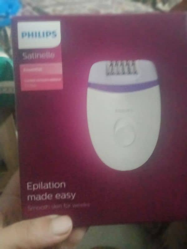 Philips Hair Remover 1