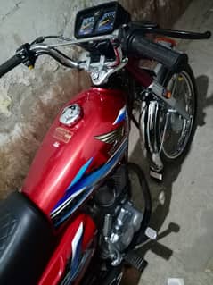 Asalamoalaikum I m selling my honda Cg 125