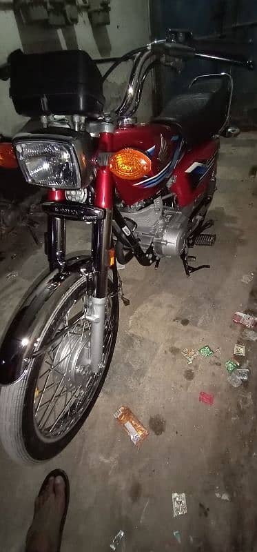 Asalamoalaikum I m selling my honda Cg 125 2