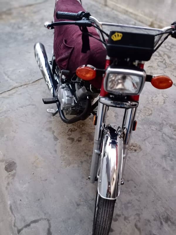 Asalamoalaikum I m selling my honda Cg 125 4