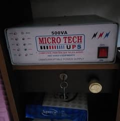 micro Tech ups 500va