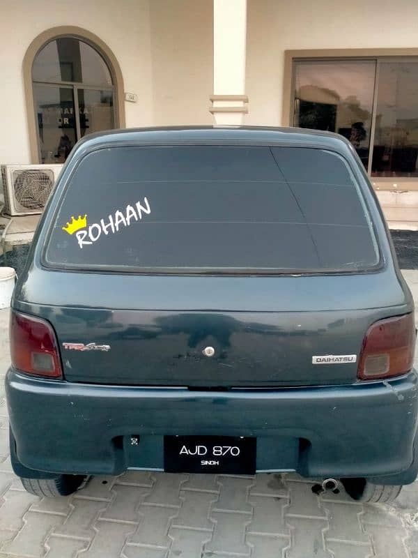 Daihatsu Cuore 2005 4