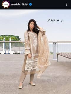 Maria B 3 pcs suit