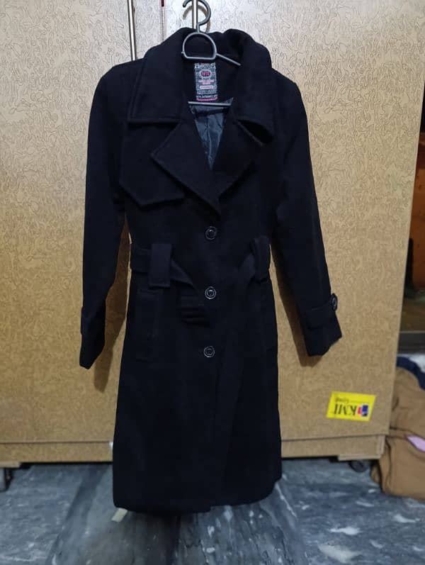 outfitters long coat 1