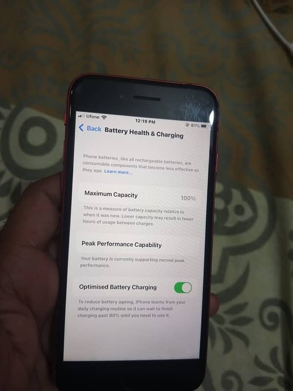 Iphone 8 64gb pta approved 0