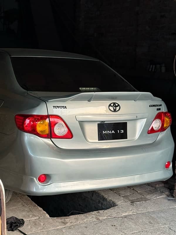 Toyota Corolla GLI 2009 4