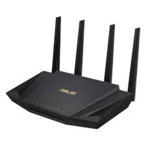 Asus WIFI 6 rt ax58u  ax300 dual band router 0