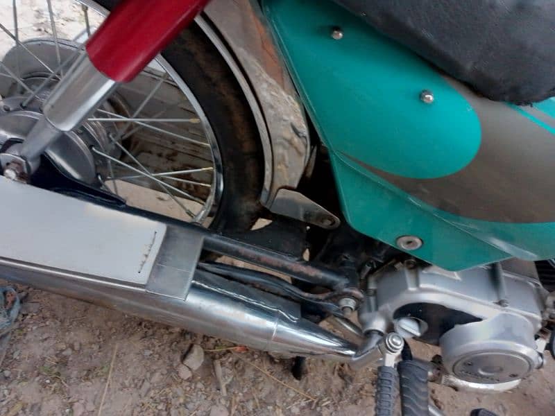 Honda 70 for sale smart card bana hoa hai file Islamabad main JAMA hai 4