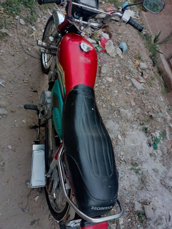 Honda 70 for sale smart card bana hoa hai file Islamabad main JAMA hai 6