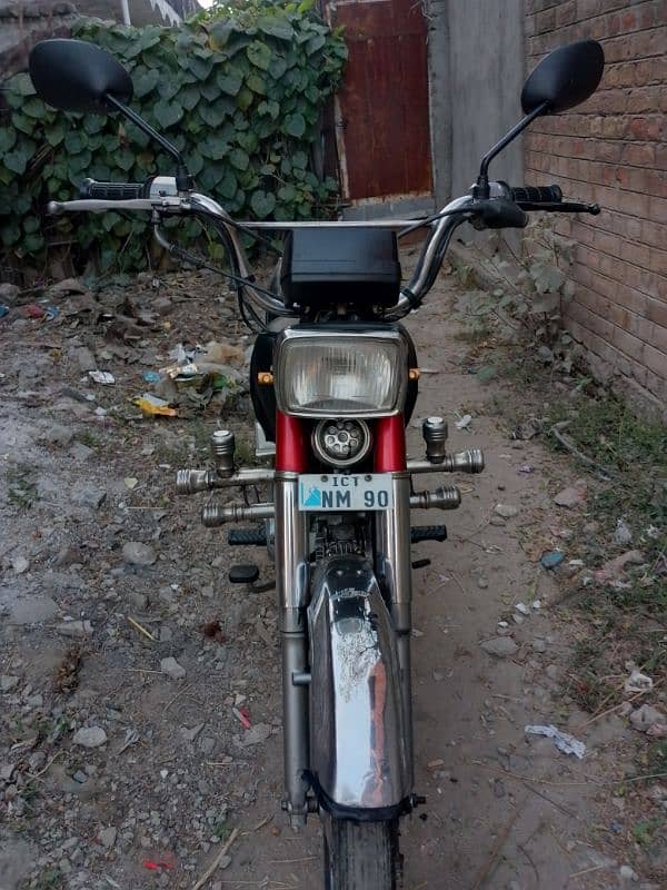 Honda 70 for sale smart card bana hoa hai file Islamabad main JAMA hai 10