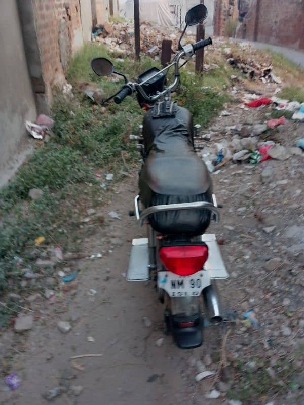 Honda 70 for sale smart card bana hoa hai file Islamabad main JAMA hai 13