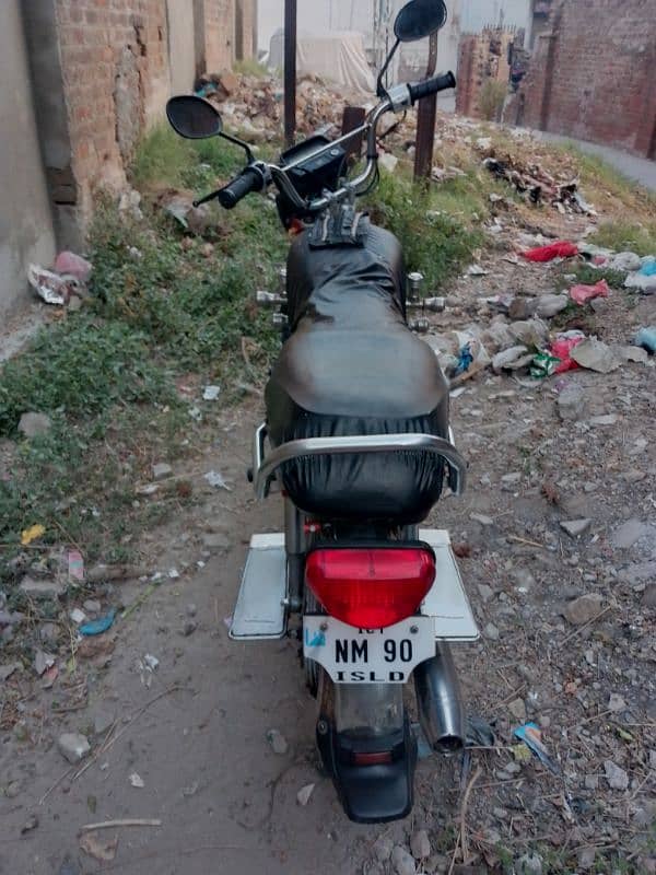 Honda 70 for sale smart card bana hoa hai file Islamabad main JAMA hai 14