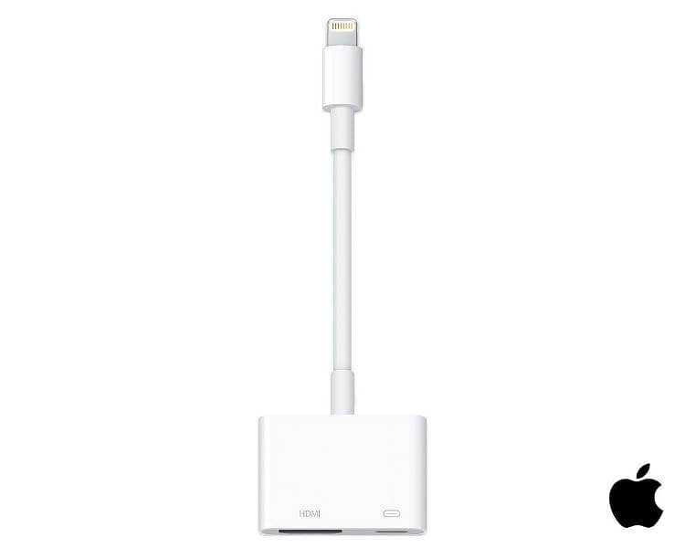 Apple Lightning to HDMI Converter. Iphone 6 to 14 supported. 2