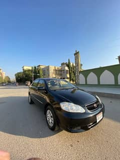 Toyota Corolla XLI 2008 full original condition