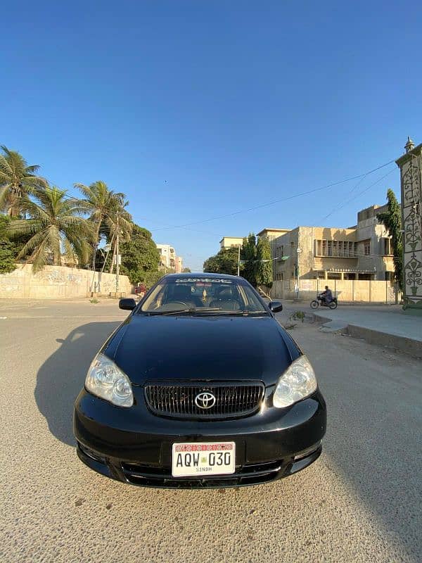 Toyota Corolla XLI 2008 full original condition 1