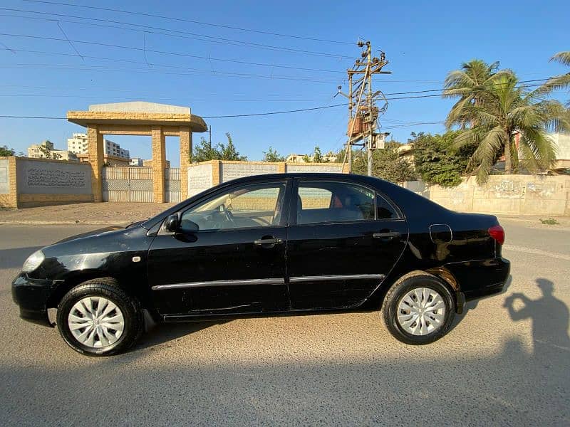 Toyota Corolla XLI 2008 full original condition 4