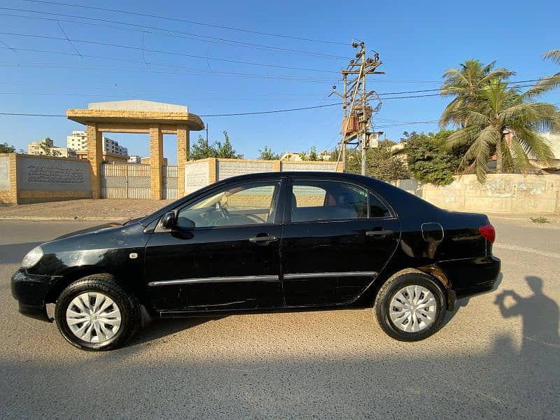 Toyota Corolla XLI 2008 full original condition 5