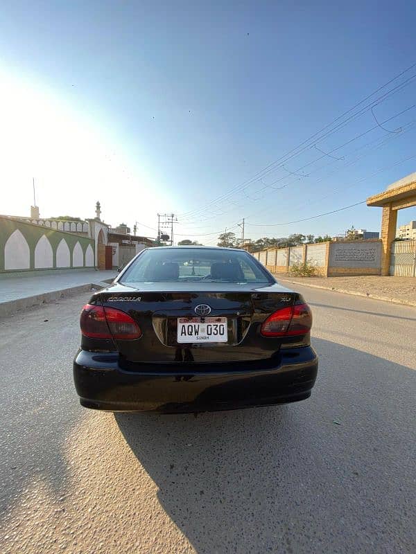 Toyota Corolla XLI 2008 full original condition 6