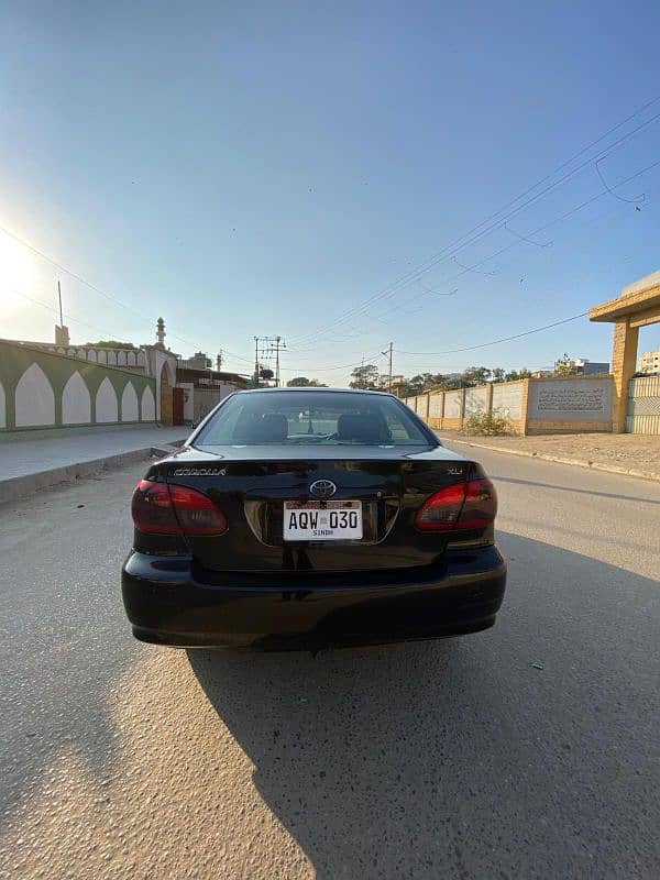 Toyota Corolla XLI 2008 full original condition 8