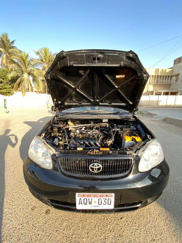 Toyota Corolla XLI 2008 full original condition 15