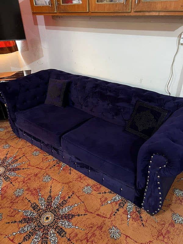 sofa set good condition 1