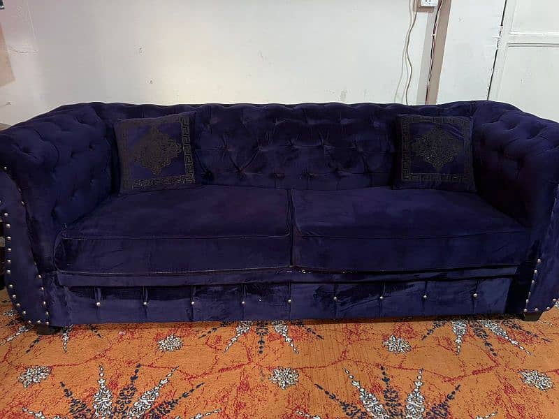 sofa set good condition 6