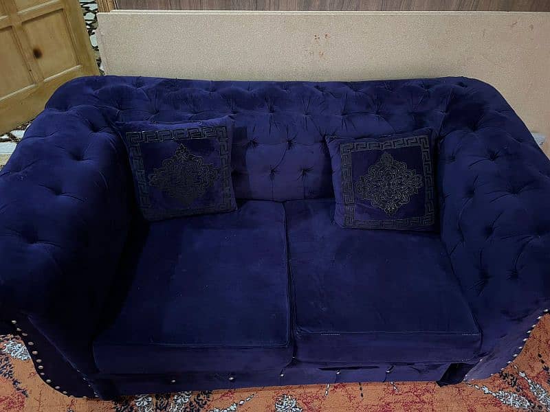 sofa set good condition 8