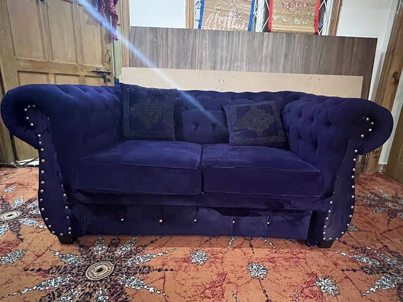 sofa set good condition 9