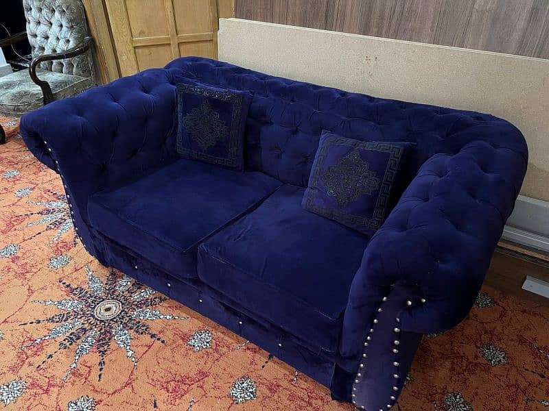 sofa set good condition 10