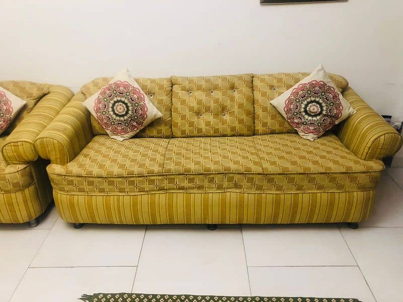 7 Seater Sofa Set 2