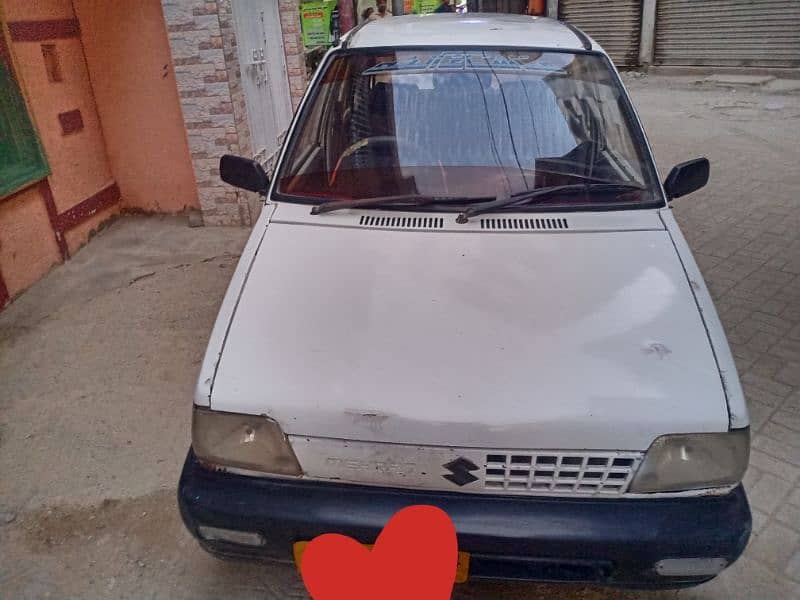 Suzuki Mehran VXR 5