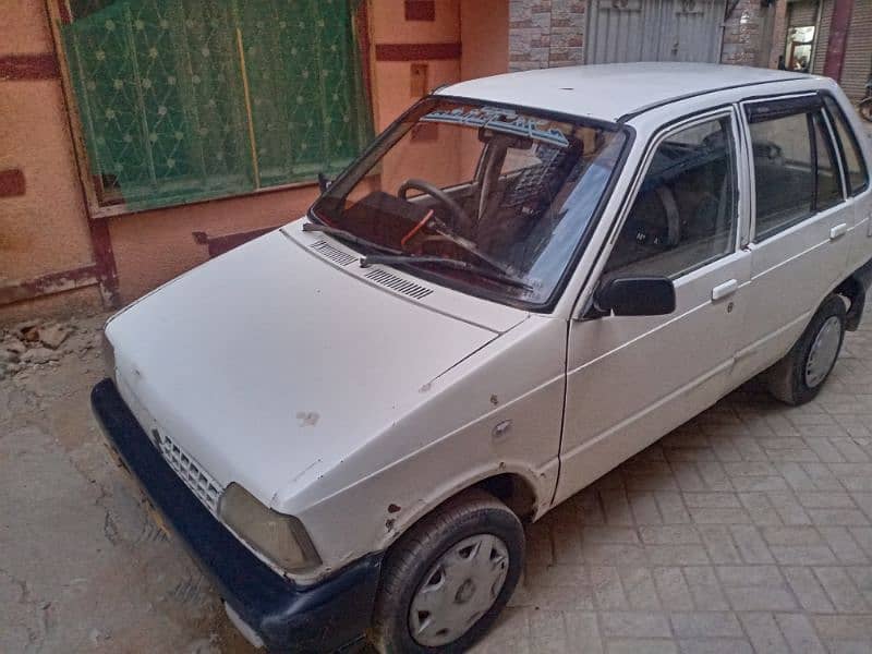 Suzuki Mehran VXR 6