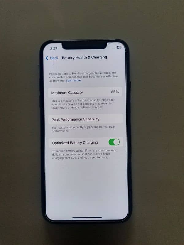 Iphone X 64 GB 4