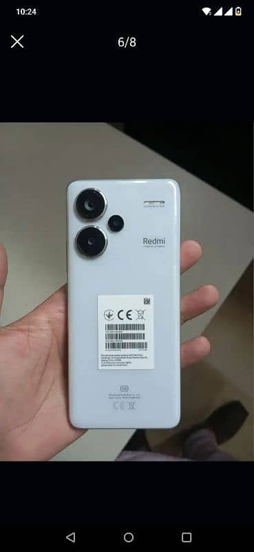 redmi note 13 pro plus 5g 12/512GB full new condition 2