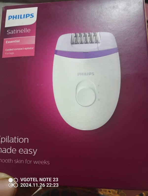 Philips Hair Remover 2