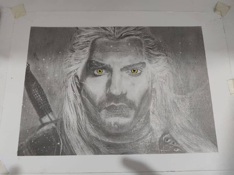 witcher sketch 1