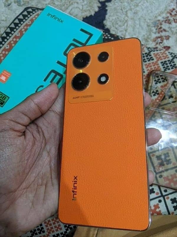 Infinix Note 30 Good Condition 5