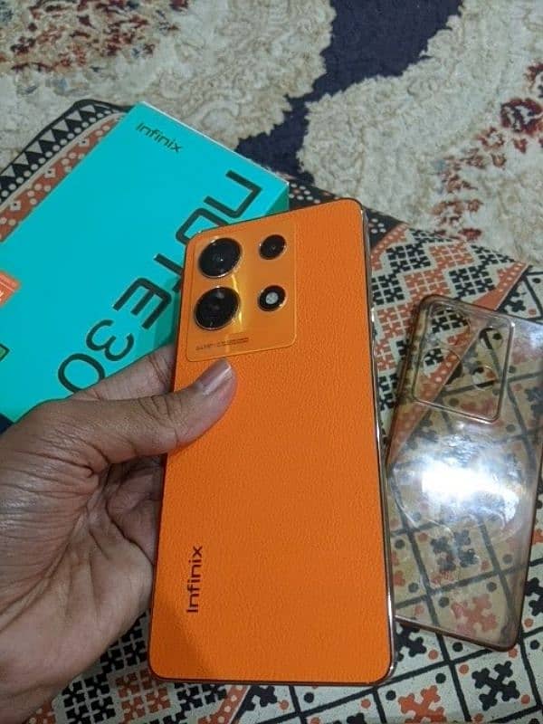 Infinix Note 30 Good Condition 11