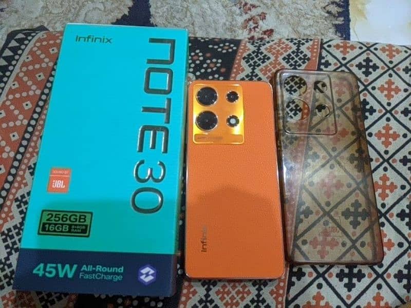 Infinix Note 30 Good Condition 14