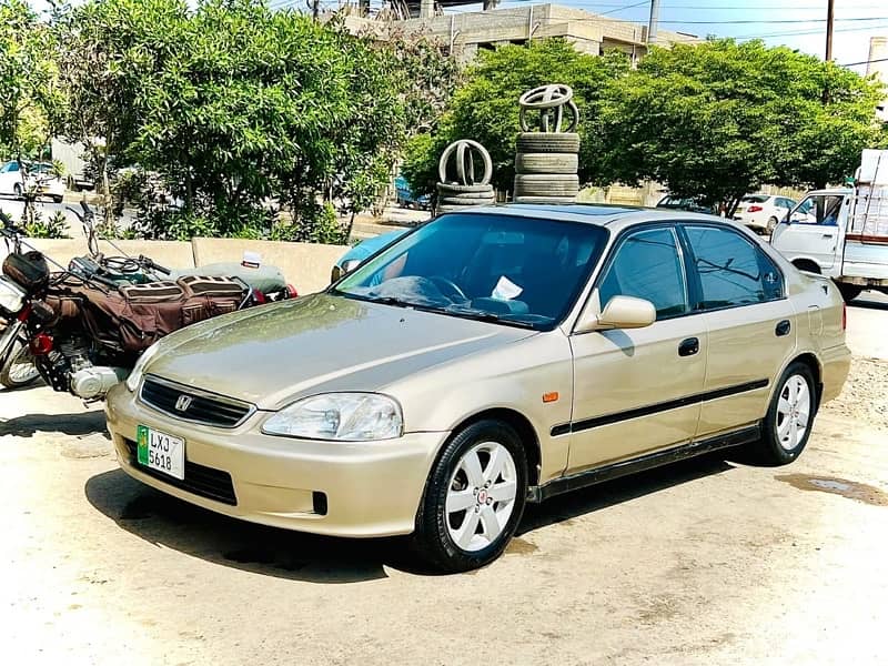 Honda Civic Prosmetic 1999 0