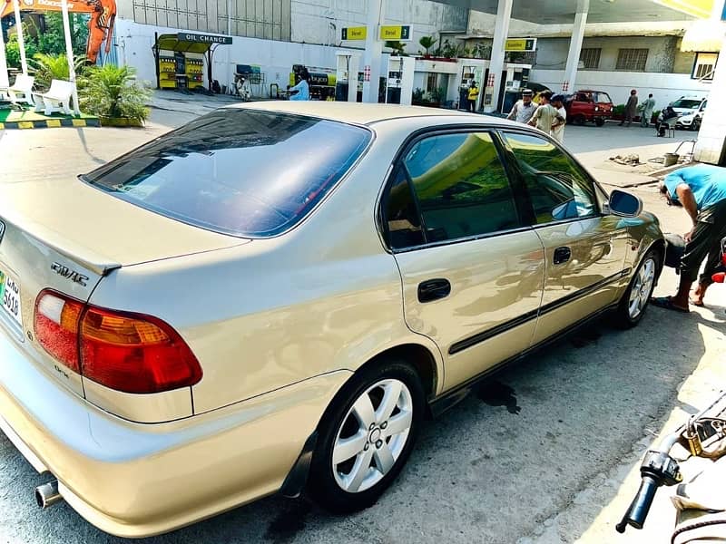 Honda Civic Prosmetic 1999 2