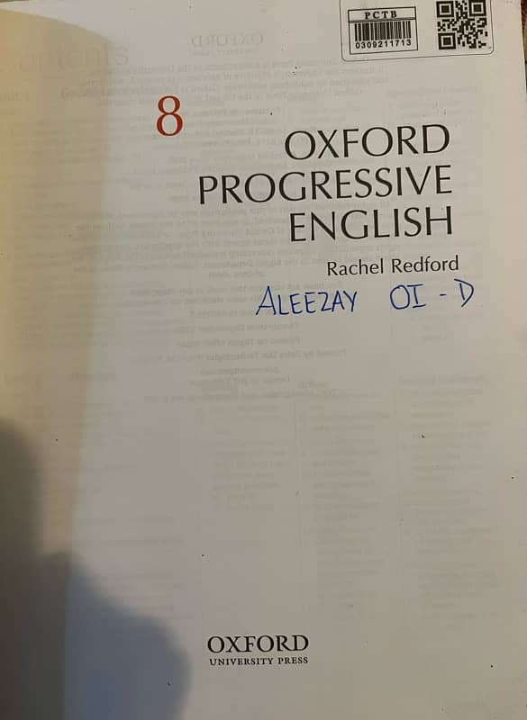 O’Levels Oxford Progressive English 2