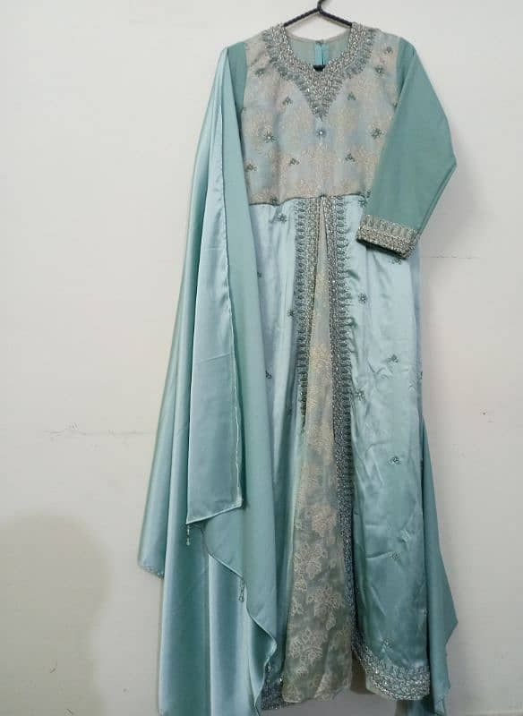 long Maxi heavy dress 0