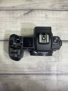 Canon Eos R A mirrorless body  10/10 Shutter count 4000 Only