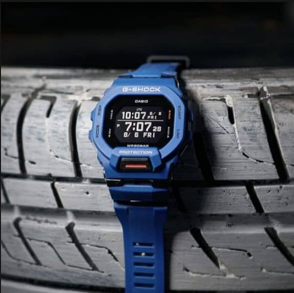 Casio G-shock watch GBD200 in all colors 2