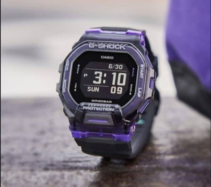 Casio G-shock watch GBD200 in all colors 3