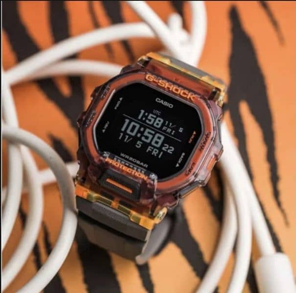 Casio G-shock watch GBD200 in all colors 4