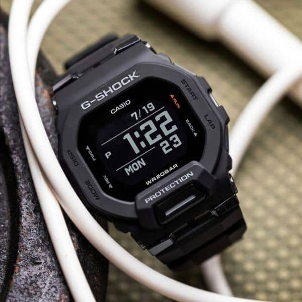 Casio G-shock watch GBD200 in all colors 5