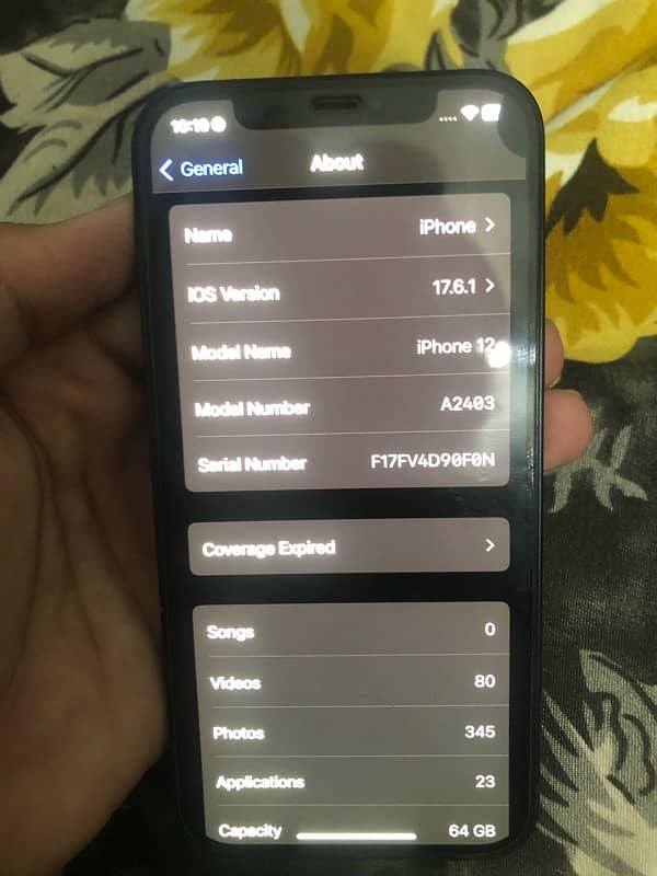 iPhone 12 64gb non pta 5