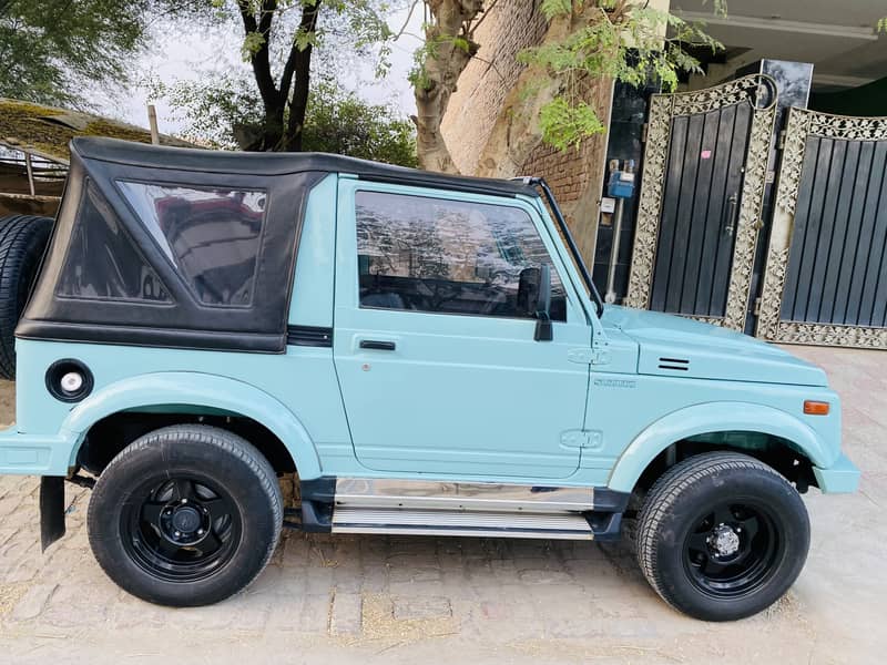 Suzuki Jimny Sierra 1989 Sj410 0